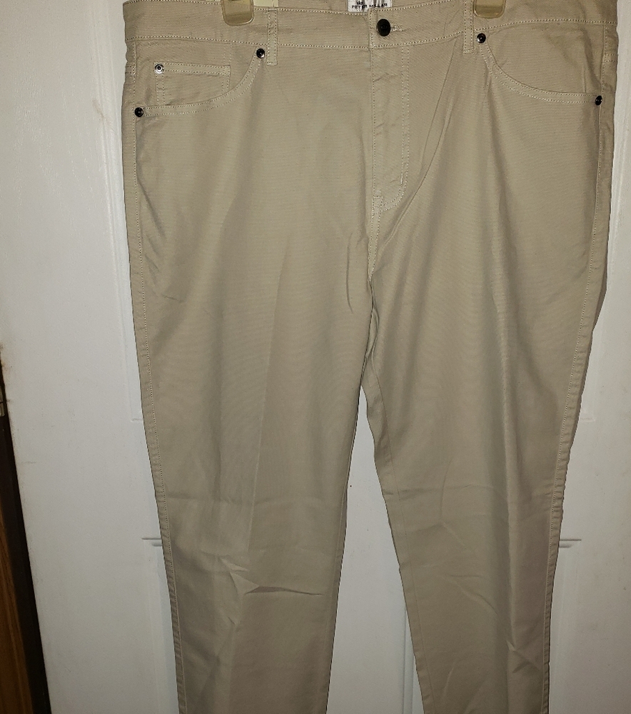 Peter Millar Mountainside Khaki Cotton Men's 40/34.